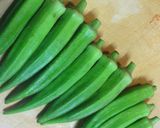 オクラのごま和え♪ 調味料１つで！作り方1写真