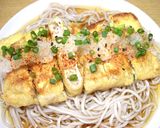 夏にサッパリ爽やか！ 冷やし肉南そば作り方5写真