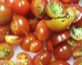 自家製の旬の野菜たっぷり♪トマトパスタ作り方3写真