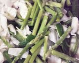 自家製の旬の野菜たっぷり♪トマトパスタ作り方5写真