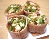 とっても簡単！ サラダの冷やし中華作り方5写真