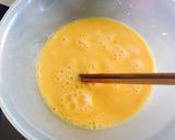 キッシュ風♡ほうれん草とベーコンの卵焼き作り方3写真