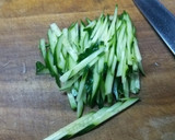 トマトとみょうがのサラダ作り方4写真