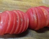 トマトとみょうがのサラダ作り方5写真