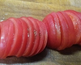 トマトとみょうがのサラダ作り方5写真