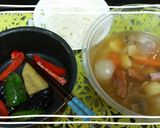 暑い時に‼簡単レンジでsoupカレー♪作り方1写真