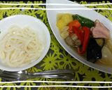 暑い時に‼簡単レンジでsoupカレー♪作り方2写真
