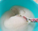 コストコのマッシュポテトをお湯だけで戻す作り方1写真