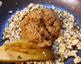 鶏肉がミソ。作り方4写真