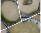夏バテ予防だ！☆冬瓜のみぞれスープ☆作り方1写真