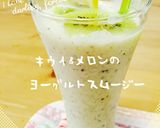 キウイ&メロンの美容に良いスムージー作り方3写真