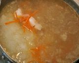 夏バテ予防だ！☆冬瓜のみぞれスープ☆作り方5写真