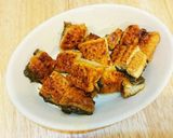うなぎの蒲焼きで☆おにぎらず作り方1写真