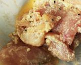 スパイシー鳥カツ*ノンフライむね肉作り方4写真