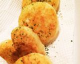 m居酒屋風ポテトチーズもち作り方10写真