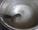 トッピングで自由自在✿抹茶ミルク寒天✿作り方3写真