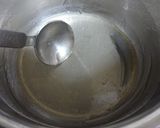 トッピングで自由自在✿抹茶ミルク寒天✿作り方4写真