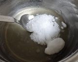 トッピングで自由自在✿抹茶ミルク寒天✿作り方6写真