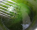 トッピングで自由自在✿抹茶ミルク寒天✿作り方11写真
