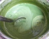 トッピングで自由自在✿抹茶ミルク寒天✿作り方17写真