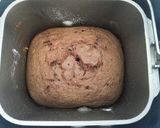 HBで♡ココアバナナケーキ作り方4写真