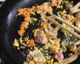 すりおろした人参入り・焼きそば作り方1写真
