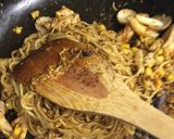 すりおろした人参入り・焼きそば作り方2写真