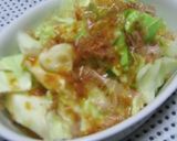 簡単！甘い。春キャベツのおいしい食べ方。作り方3写真