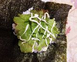 発酵食品で！腸活おにぎらず作り方3写真