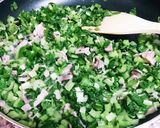 小松菜としらすのペッパー炒飯作り方3写真