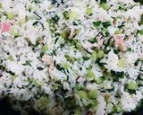 小松菜としらすのペッパー炒飯作り方5写真