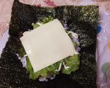 発酵食品で！腸活おにぎらず作り方4写真