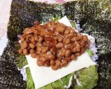 発酵食品で！腸活おにぎらず作り方5写真