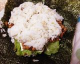 発酵食品で！腸活おにぎらず作り方6写真