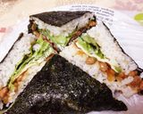 発酵食品で！腸活おにぎらず作り方8写真