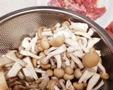 カフェ風きのこ丼作り方2写真