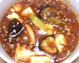 麻婆豆腐が余ったら ランチに麻婆うどん！作り方4写真
