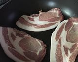 うまし！味噌にんにく味の豚ちゃん作り方1写真