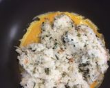 ★残りご飯で★まるかつちりめんチャーハン作り方4写真