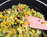 カレー&シソのピラフ作り方3写真