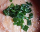 風邪に☆栄養たっぷり♪おろし卵雑炊作り方3写真