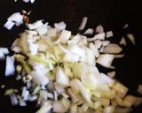 ＊生米からカレーの残りでドライカレー＊作り方2写真