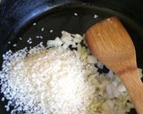 ＊生米からカレーの残りでドライカレー＊作り方3写真