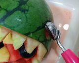 Twitterで話題のサメスイカ作り方12写真