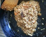 ＊生米からカレーの残りでドライカレー＊作り方9写真
