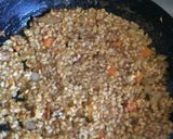 ＊生米からカレーの残りでドライカレー＊作り方10写真