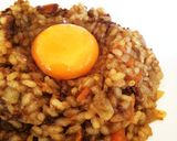 ＊生米からカレーの残りでドライカレー＊作り方12写真