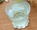 スポーツドリンクの炭酸割り＋塩＆レモン。作り方5写真