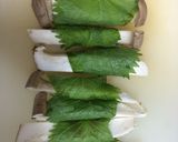 エリンギと紫蘇の肉巻き作り方1写真