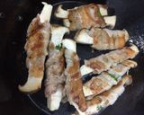 エリンギと紫蘇の肉巻き作り方3写真